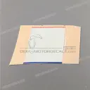 Autocollant de flanc de carénage, côté droit