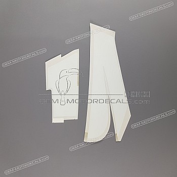 Side cowling decals set, right side