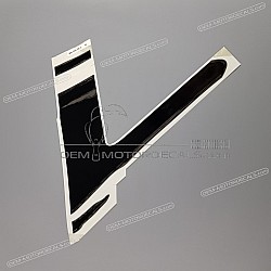 Belly pan decal, right side