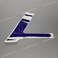 HONDA Autocollant de carénage inférieur, côté droit 64308-MAL-G30ZB