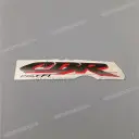 Autocollant de flanc de carénage inférieur droit, côté droit