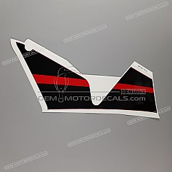 Adesivo pannello laterale, lato destro