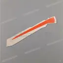 Zijpaneel sticker, rechterkant