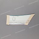 Autocollant de carénage inférieur, côté droit