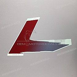 Pegatina para panel lateral, lado derecho