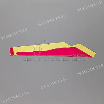 Side cowling decal, right side