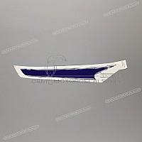 HONDA Autocollant de sabot moteur, côté droit 64309-MAL-G30ZB