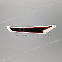 HONDA Autocollant de carénage inférieur Honda, côté droit 64309-MAL-G30ZC