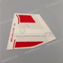 Pegatina para panel lateral, lado derecho