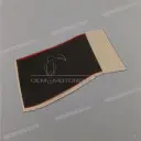 Autocollant de carénage côté droit, côté droit