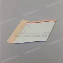 Autocollant de carénage, côté droit