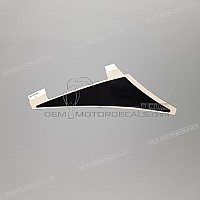 HONDA Autocollant de sabot moteur, côté droit 64309-MV9-600ZB