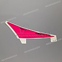 Autocollant de sabot moteur droit CBR600F HURRICANE, côté droit