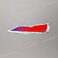HONDA Naklejka na owiewkę boczną, prawa strona 64309-MV9-840ZA