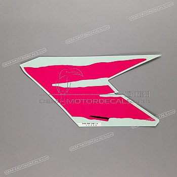Side cowling decal, right side