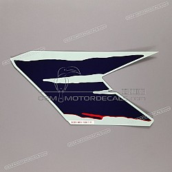 Naklejka na osłonę boczną, prawa strona