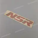 Side cowling decal