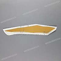 HONDA Autocollant de carénage avant, côté droit 64311-MAL-600ZA