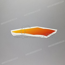 Naklejka na dolną owiewkę, pług, prawa strona