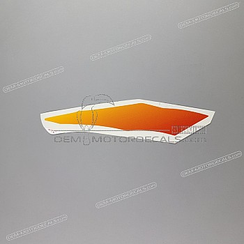 Autocollant bas de carénage, côté droit