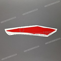 Bugverkleidung Aufkleber, Rechte Seite