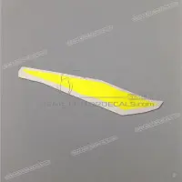 HONDA Naklejka Honda na dolną owiewkę, prawa strona 64311-MAL-900ZB