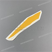 HONDA Adesivo carena inferiore CBR Hurricane, lato destro 64311-MAL-900ZC