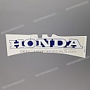 Lower cowl CBR graphic