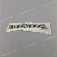 HONDA Autocollant HONDA pour sabot moteur 64311-MBW-300ZC