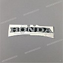 Autocollant de carénage inférieur Honda Hurricane
