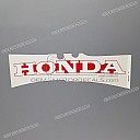 Verkleidungs HONDA CBR Aufkleber