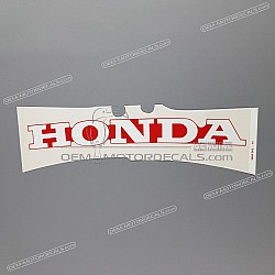 Pegatina para quilla