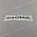 Belly pan Honda Mark graphic