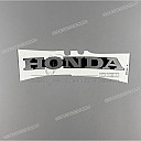 Autocollant HONDA pour sabot moteur, côté droit