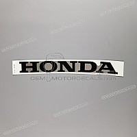 HONDA Emblema Honda para quilla, lado derecho 64311-MEE-000ZA