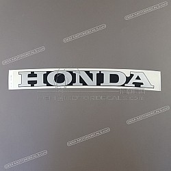 Naklejka na dolną owiewkę, pług, prawa strona