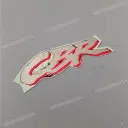 Lower cowl CBR mark, right side