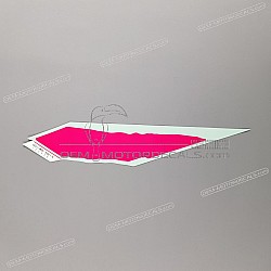 Naklejka na osłonę boczną, prawa strona