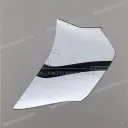 Middle cowl stripe, right side