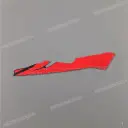 Mittelverkleidung CBR125R Aufkleber, rechte Seite