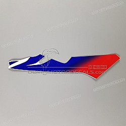 Pegatina para panel lateral, lado derecho