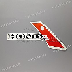 Naklejka na dolną owiewkę, pług, prawa strona