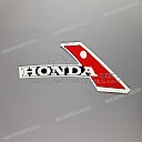 Adesivo carenatura lato destro CBR600F Hurricane