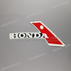 Bugverkleidung Aufkleber, Rechte Seite