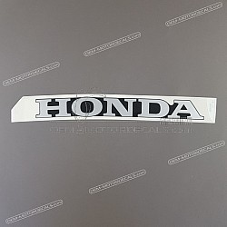 Naklejka na dolną owiewkę, pług, lewa strona