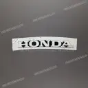 Linker middenkuip Honda embleem, linkerkant
