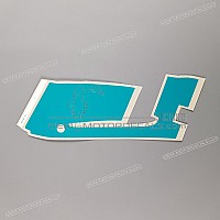 HONDA Autocollant de carénage inférieur, côté droit 64312-MV9-600ZC