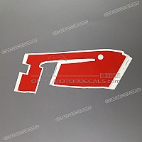 HONDA Aufkleber für Verkleidung rechts, rechte Seite 64312-MV9-640ZA