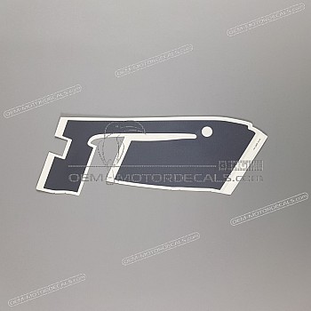 Autocollant de panneau latéral, côté droit