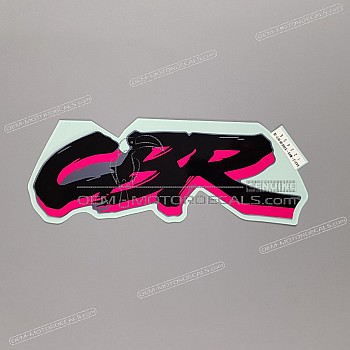 Side cowling decal, right side